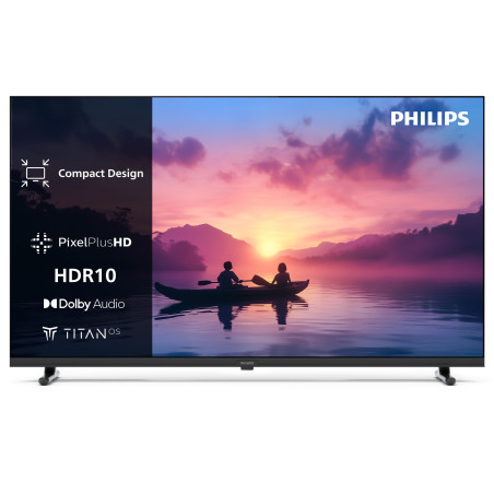 tv led 24'' philips 24phs6000 2k hd ready 1280x720p/smart