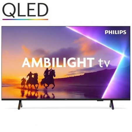 Tv qled 85'' philips 85pus8510 4k ultra hd 3840x2160p/smart
