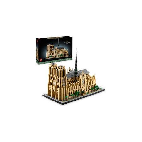 Set da costruzione lego architecture notre-dame di parigi multicolore