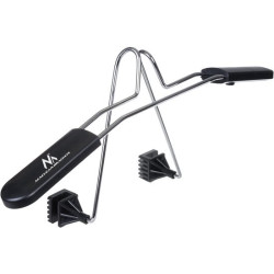 Supporto universale maclean mc-870 per auto nero [mc-870]