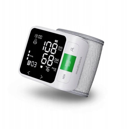 Misuratore di pressione medisana bw 360 bianco [51076]