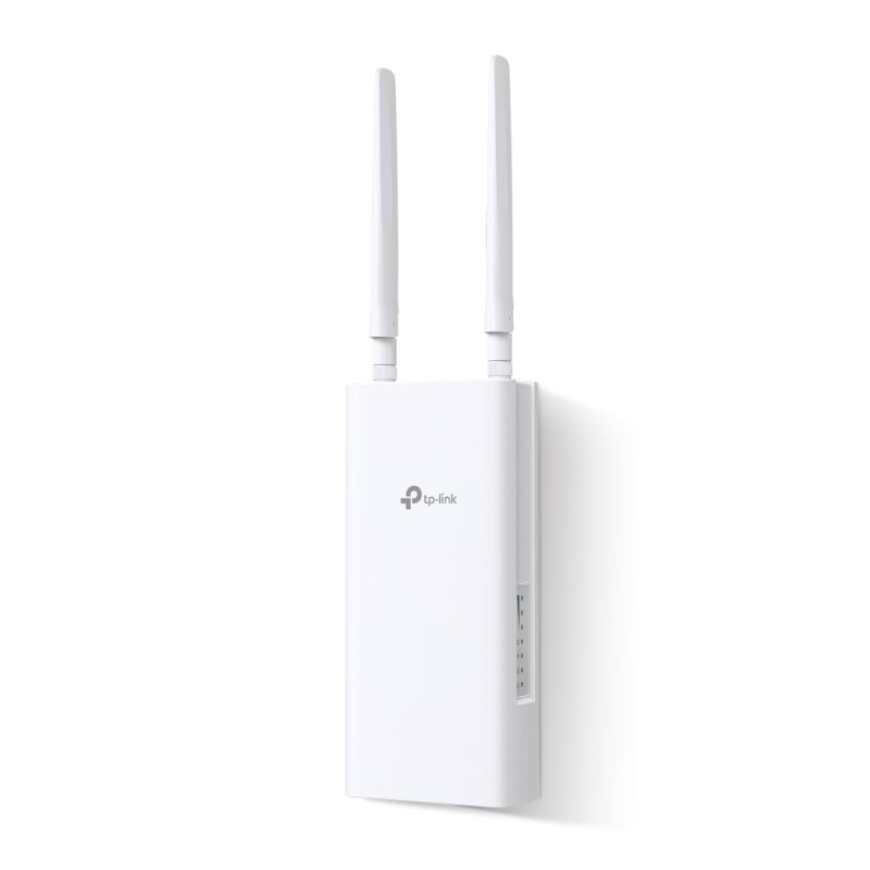 Router tp-link 4g/wifi/lte/300mbps bianco [tl-mr100-outdoor]