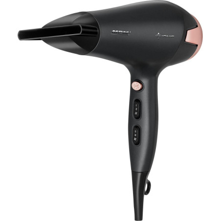 Asciugacapelli mpmmsw-24 2500w nero/rosa [msw-24]