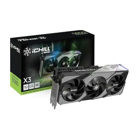 Scheda video nvidia inno3d geforce rtx 5080 ichill x3 16gb gddr7