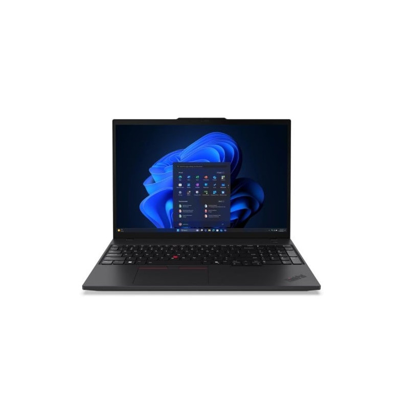 Notebook 16'' lenovo t16 gen4 u7-255u 32gb/1tb ssd/win11pro/nero