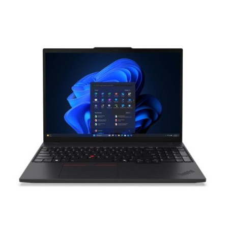 Notebook 16'' lenovo t16 gen4 u7-255u 32gb/1tb ssd/win11pro/nero