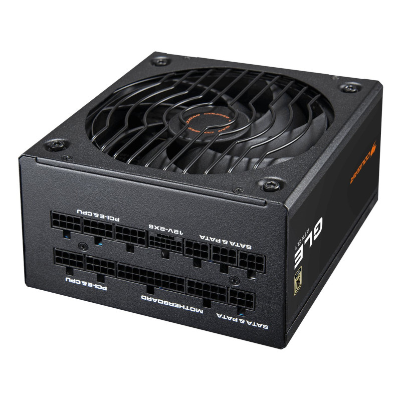 Alimentatore 1000w cougar gaming gex pro 80 plus gold nero [cgr gmx-1000]
