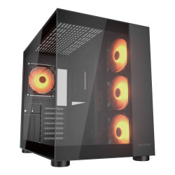 Case cougar gaming fv150 rgb midi-tower atx nero [cgr-5ka1b-rgb]
