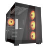 Case cougar gaming fv150 rgb midi-tower atx nero [cgr-5ka1b-rgb]