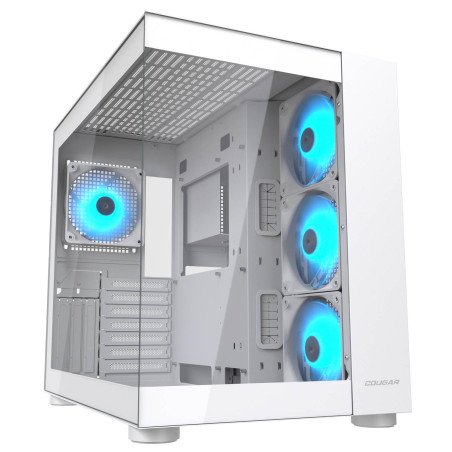 Case cougar gaming fv150 rgb midi-tower atx bianco [cgr-5ka1w-rgb]
