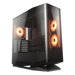 Case cougar gaming fv270 rgb midi-tower eatx nero [cgr-58m6b-rgb]