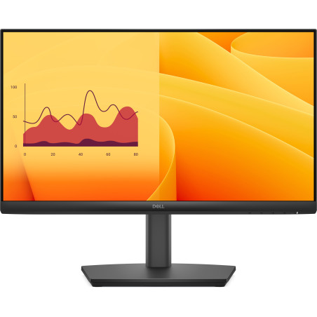 Monitor led 22'' dell pro e2225hsm full hd 1920x1080p/8ms/classe