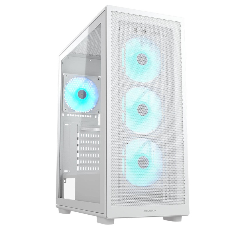Case cougar gaming mx220 rgb midi-tower atx bianco [cgr-2ac8w-rgb]