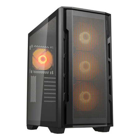Case cougar gaming uniface rgb midi-tower eatx nero [cgr-5c78b-rgb]