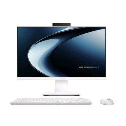 Pc all in one 23.8'' asus i5-13420h/8gb/512gb/win11p/bianco