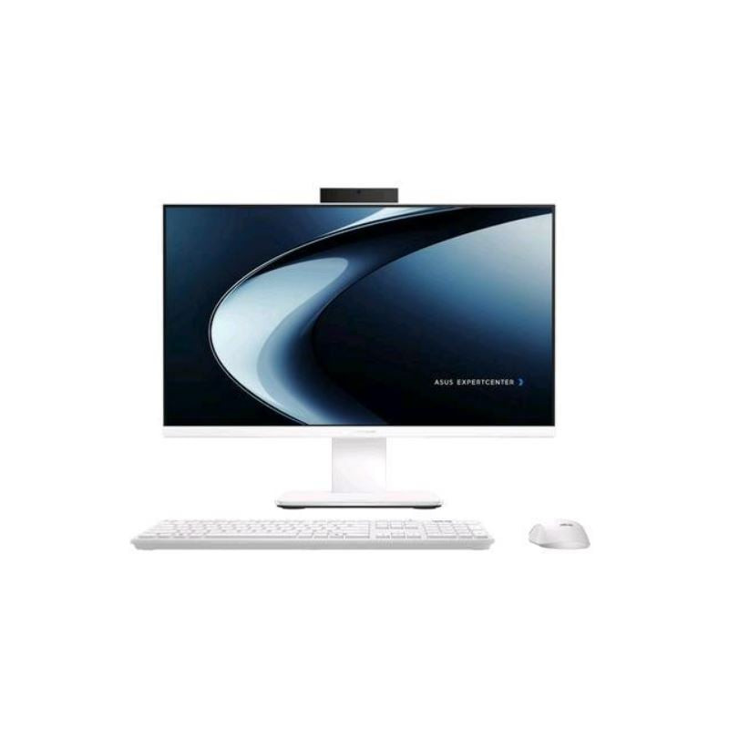 Pc all in one 23.8'' asus i5-13420h/8gb/512gb/win11p/bianco