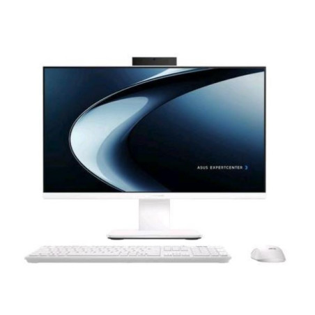 Pc all in one 23.8'' asus i5-13420h/8gb/512gb/win11p/bianco