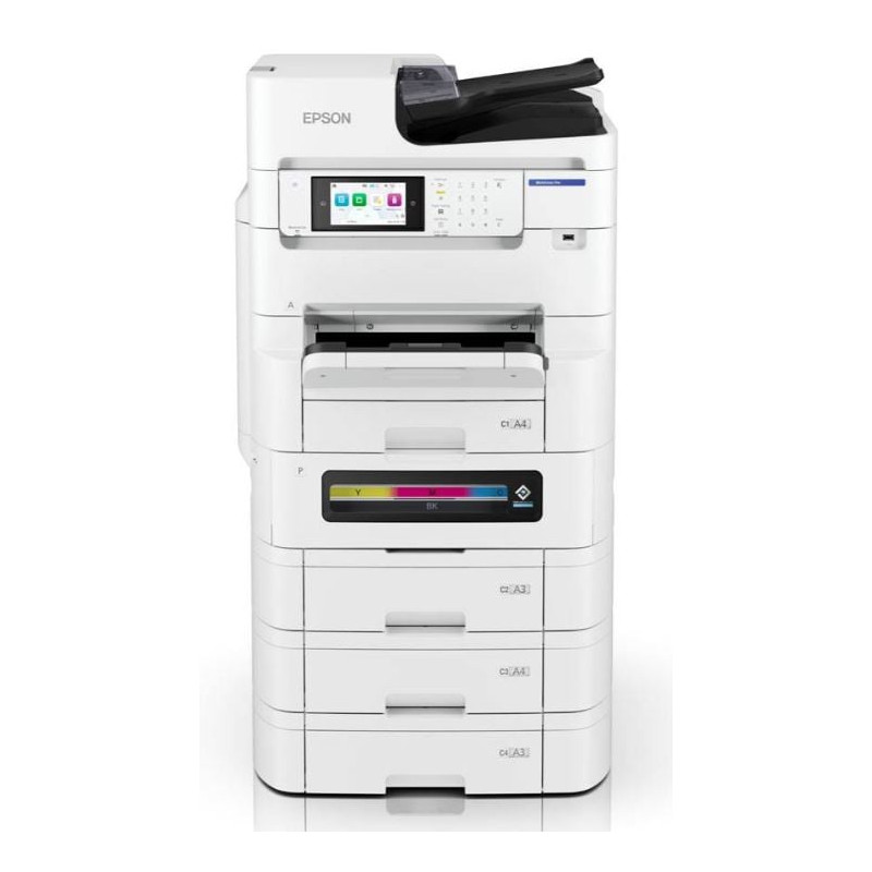 Stampante epson workforce pro em-c8101rdwf multifunzione a colori