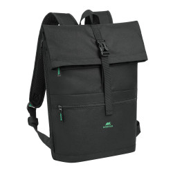 Zaino riva case gremio eco roll up 15.6-16" nero [5567black]