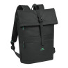 Zaino riva case gremio eco roll up 15.6-16" nero [5567black]
