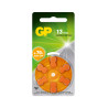 Batteria a bottone gp batteries za13/pr48 per apparecchi acustici