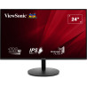 Monitor led 24'' viewsonic va full hd 1920x1080/5ms/classe