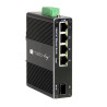Convertitore di rete techly i-swhub 1041g industriale ethernet