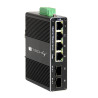 Convertitore di rete techly i-swhub 1042g industriale ethernet