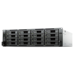 Nas 8gb synology rs2825rp+ 16 bay 3.35ghz nero [rs2825rp+]