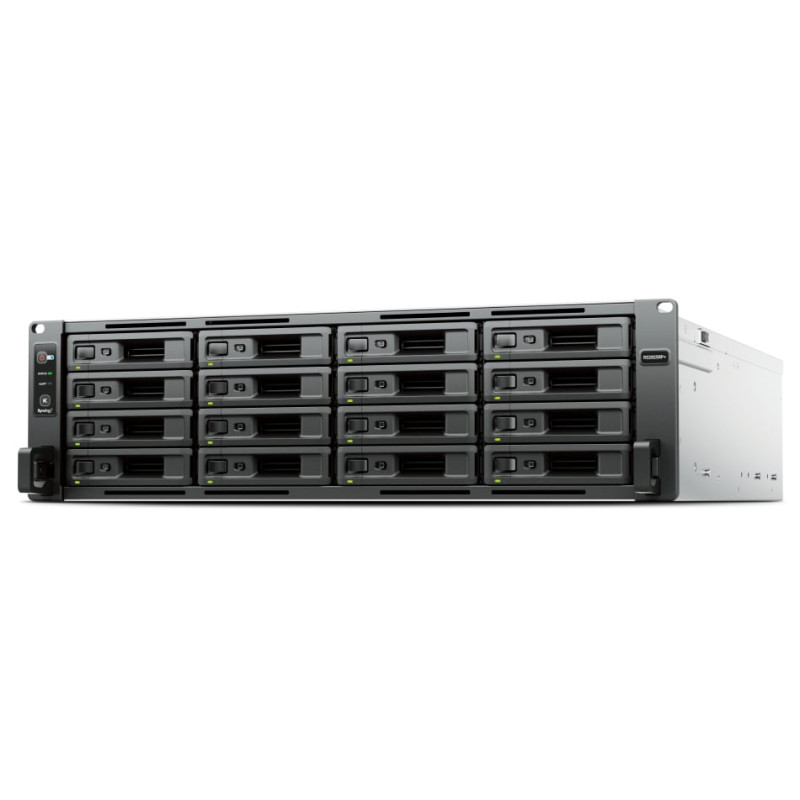 Nas 8gb synology rs2825rp+ 16 bay 3.35ghz nero [rs2825rp+]