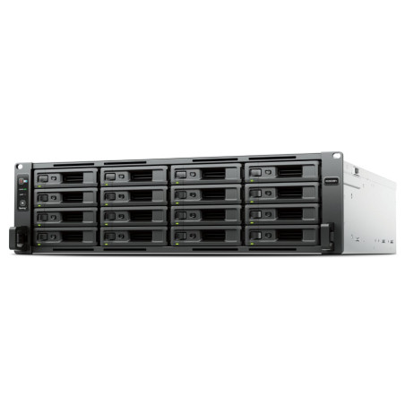 Nas 8gb synology rs2825rp+ 16 bay 3.35ghz nero [rs2825rp+]