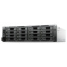Nas 8gb synology rs2825rp+ 16 bay 3.35ghz nero [rs2825rp+]