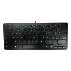 Mini tastiera techly idata kb-178ubk meccanica usb-a 78 tasti