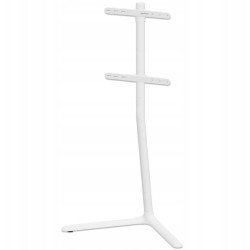 Supporto tv manhattan 462648 portatile a pavimento girevole per uno