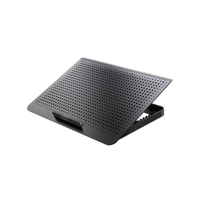 Supporto di raffreddamento sbox icsb-cp28 per notebook fino a