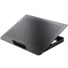 Supporto di raffreddamento sbox icsb-cp28 per notebook fino a