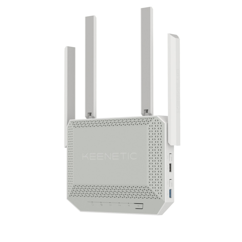 Router keenetic titan kn-1812 5g/wifi/tri-band/2500 mbps