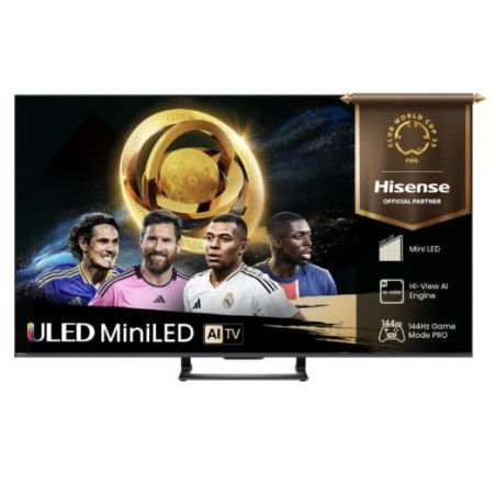 Tv led 55'' hisense 55u79q 4k uhd 3840x2160p smart tv classe