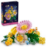 Gioco da costruzione lego icons piccolo bouquet soleggiato multicolore