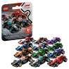 Gioco da costruzione lego minifigure auto da corsa f1 collezionabili