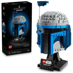 Gioco da costruzione lego star wars casco di jango fett multicolore