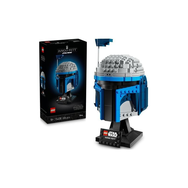 Gioco da costruzione lego star wars casco di jango fett multicolore