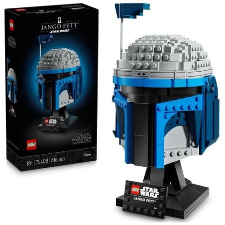 Gioco da costruzione lego star wars casco di jango fett multicolore