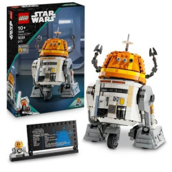 Gioco da costruzione lego star wars chopper c1-10p droide astromeccanico