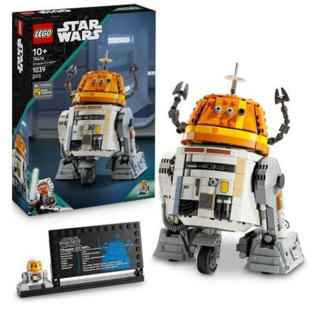 Gioco da costruzione lego star wars chopper c1-10p droide astromeccanico