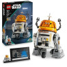 Gioco da costruzione lego star wars chopper c1-10p droide astromeccanico