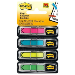 Segnapagina post-it 96 fogli miniset frecce 684-arr4 4 colori