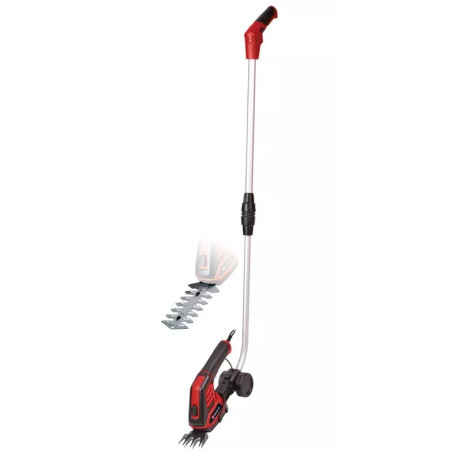 Cesoia einhell gc-cg 3.6/70 per erba e arbusti a batteria nero/rosso