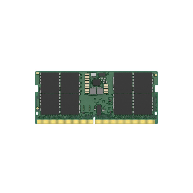 Ram so-dimm ddr5 16gb kingston valueram 6400mhz cl52 1.1v verde
