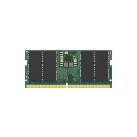 Ram so-dimm ddr5 16gb kingston valueram 6400mhz cl52 1.1v verde